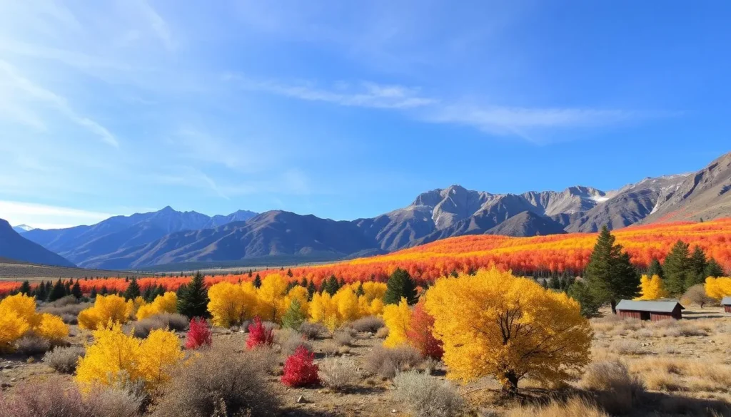 Experience the best of fall color photography in the Eastern Sierra.