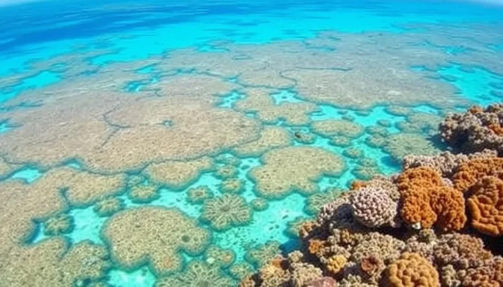 Experience the breathtaking beauty of Ningaloo Reef