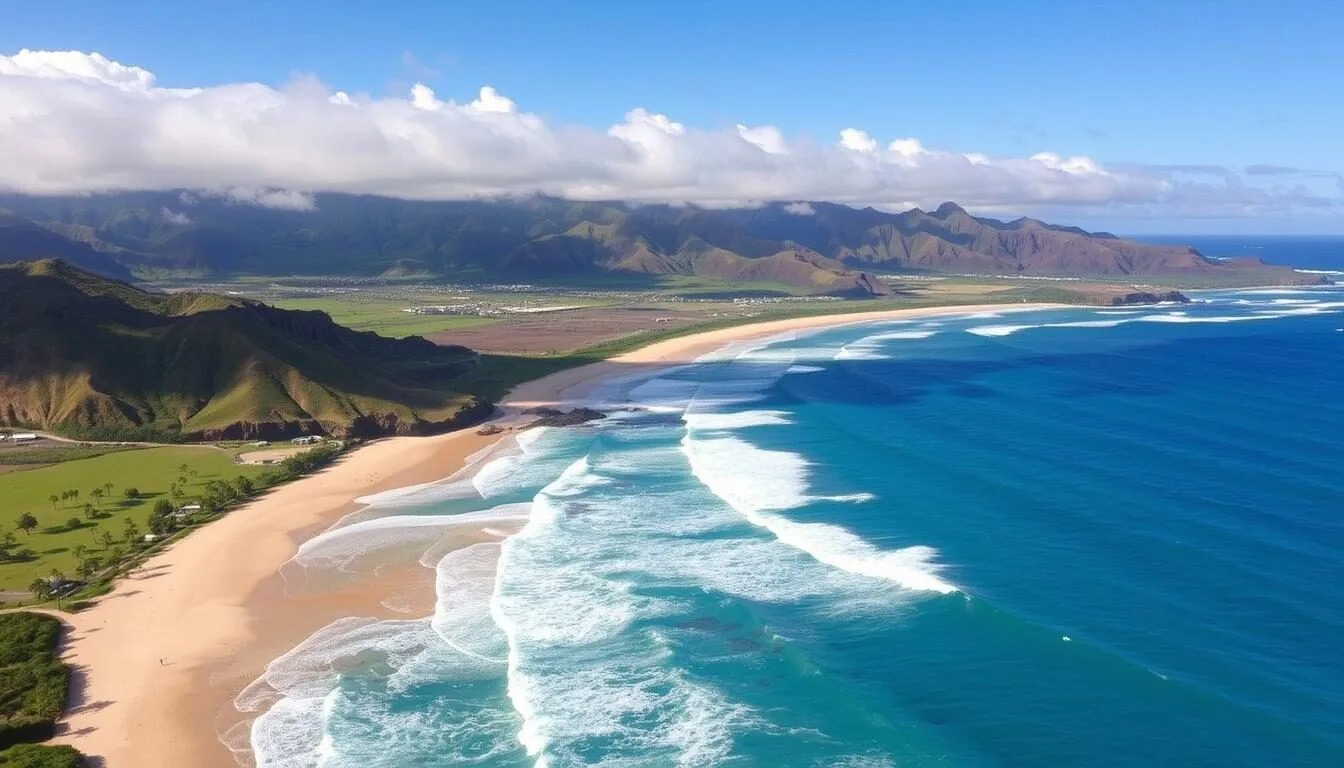 Experience the breathtaking views of Ho'okipa Beach