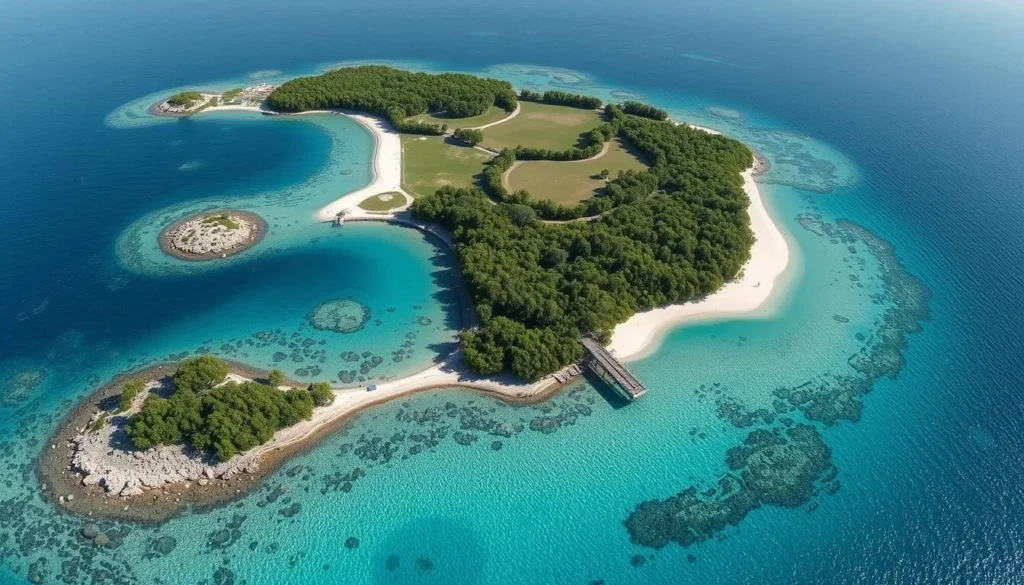 Experience the magic of Crab Island with our interactive map and guide.