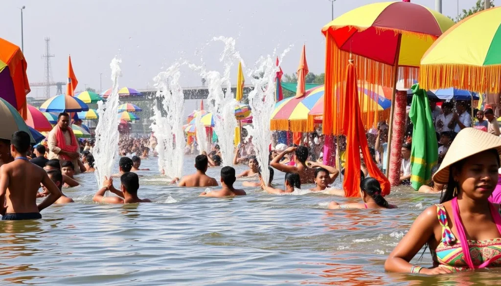 Experience the vibrant Water Festival in Cambodia, a celebration like no other.