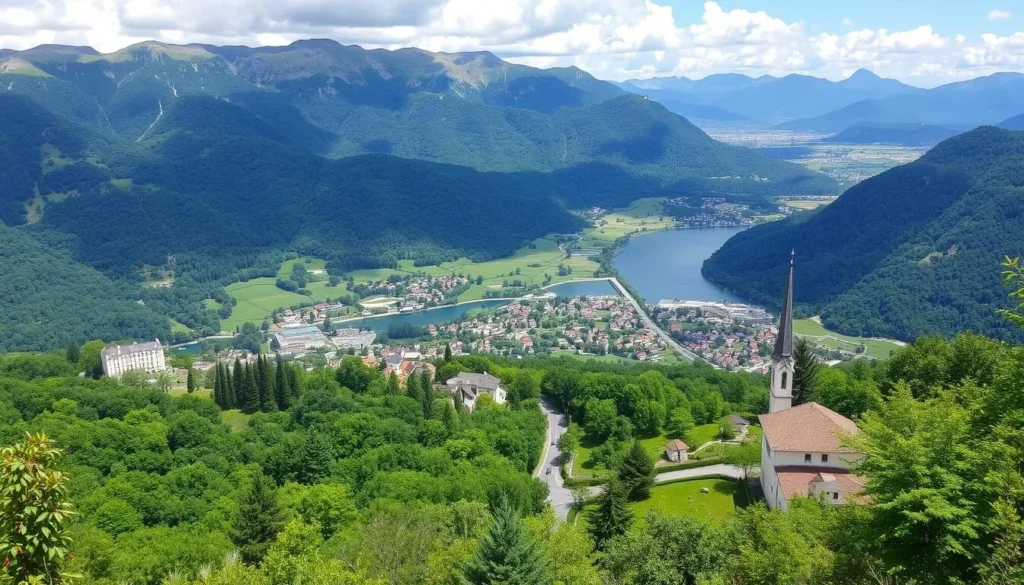Explore Annecy's mountain trails