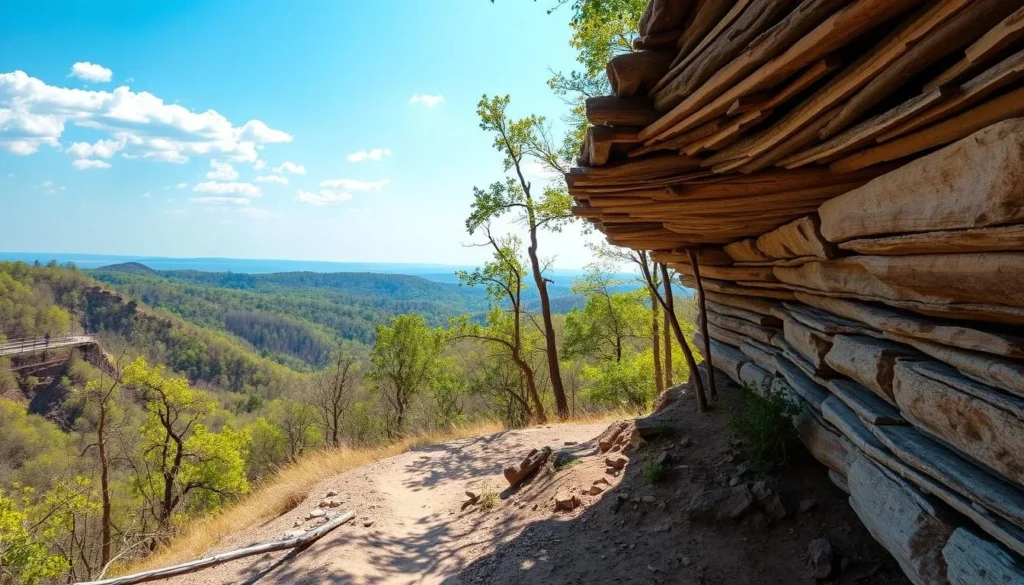 Explore Castlewood State Park's scenic trails