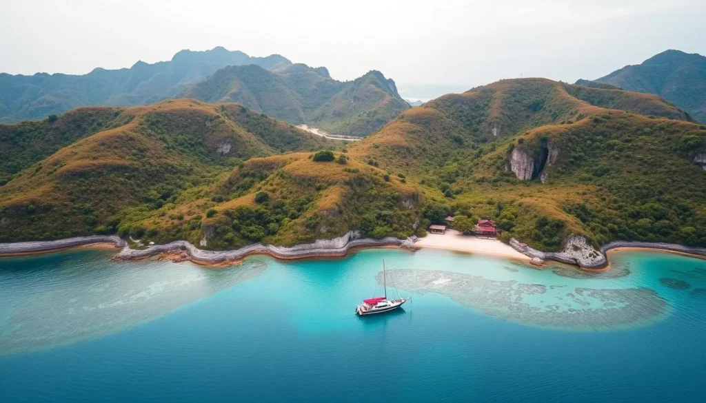 Explore Con Dao Islands during the dry season
