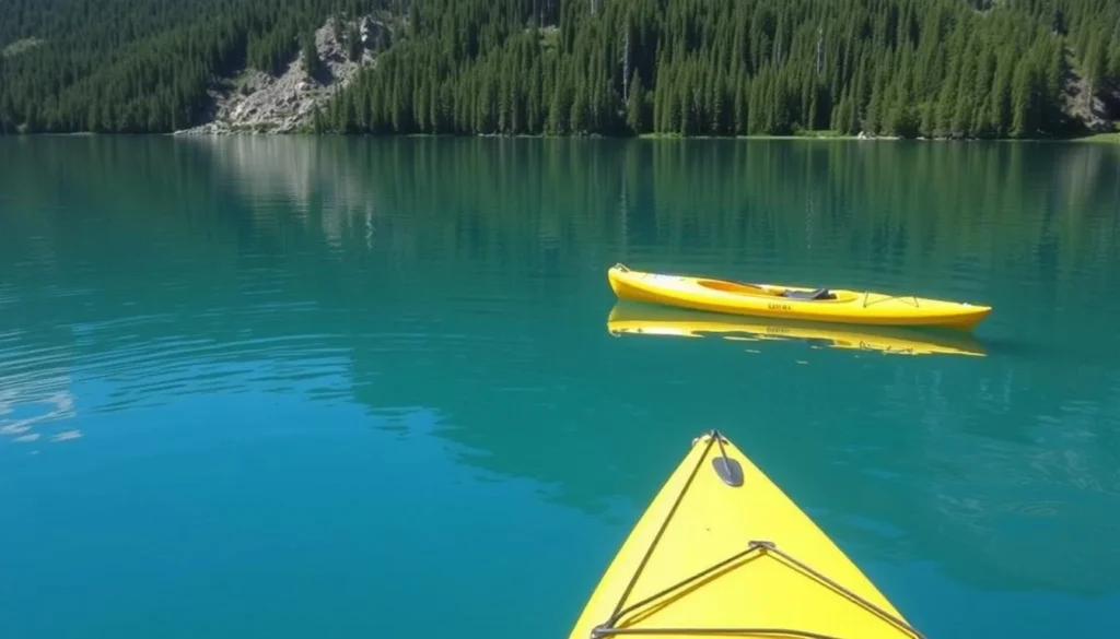 Explore Convict Lake from a new angle with our paddleboarding and kayaking rentals.