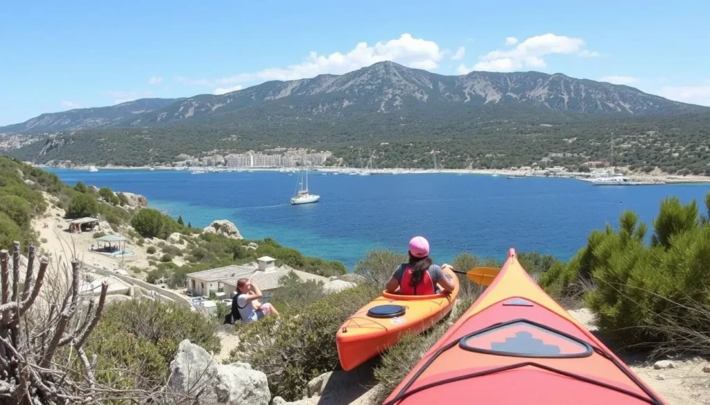 Explore Corsica's outdoor activities