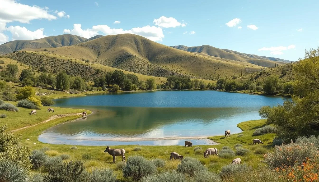 Explore Coyote Lake Harvey Bear Ranch County Park