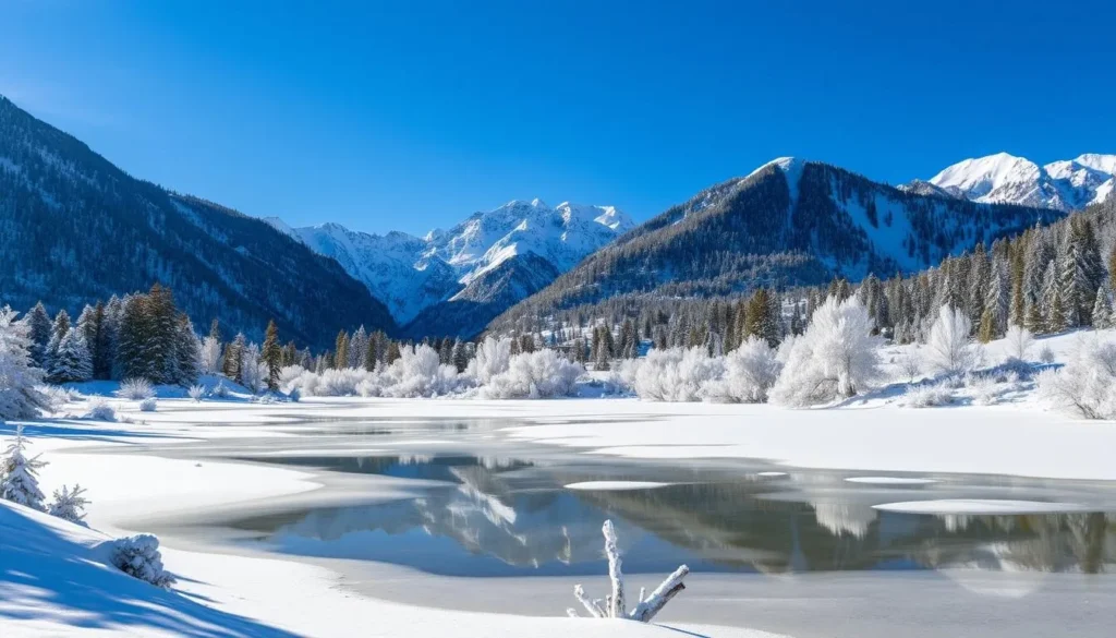 Explore Eastern Sierra's winter landscape