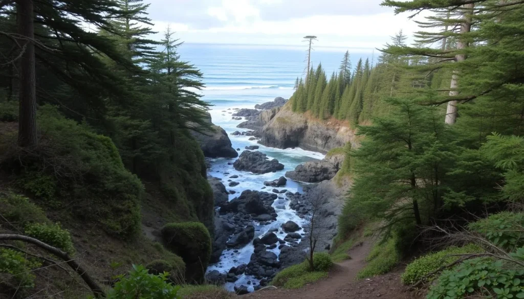 Explore Ecola State Park Trails