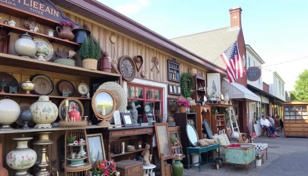 Explore Frenchtown Antique Shopping