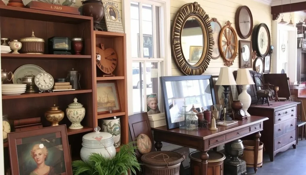 Explore Frenchtown's antique shops