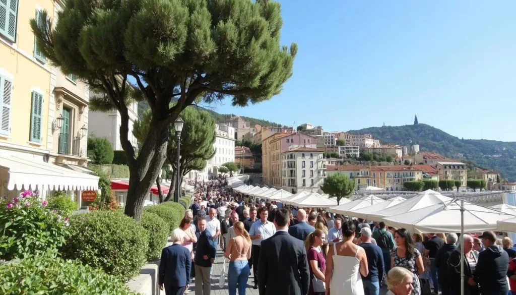 Explore Grasse's vibrant festival calendar and discover the unique celebrations that take place throughout the year in this charming French town.