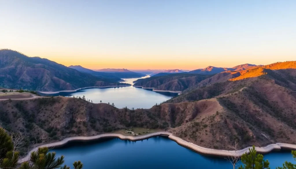 Explore Iron Mountain Reservoir in California
