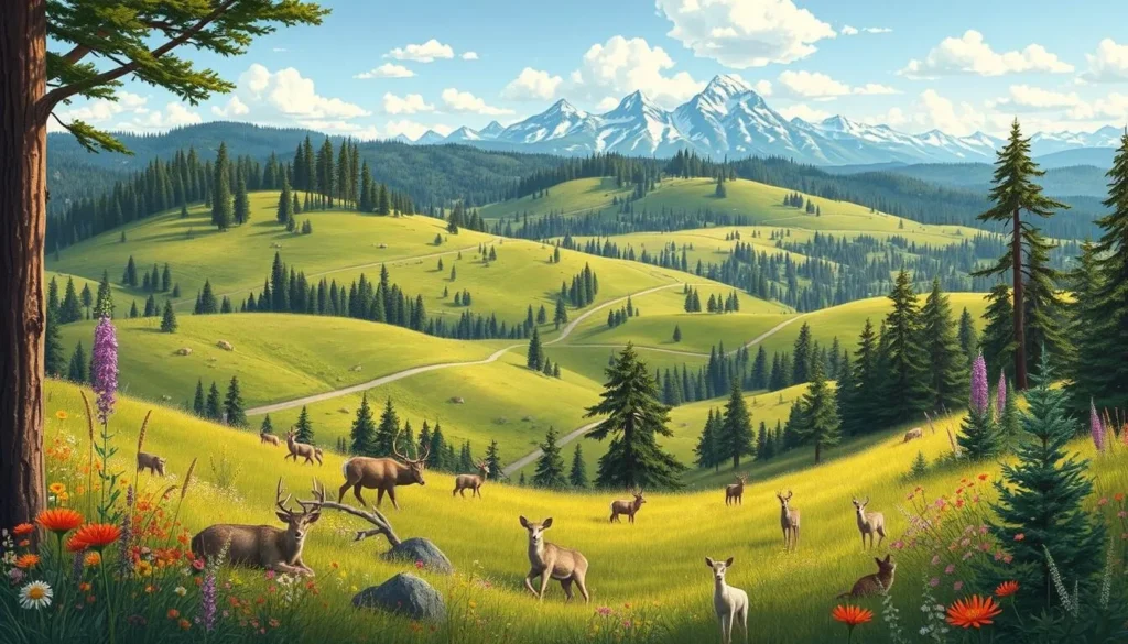 Explore Jewell Meadows Wildlife Area Oregon