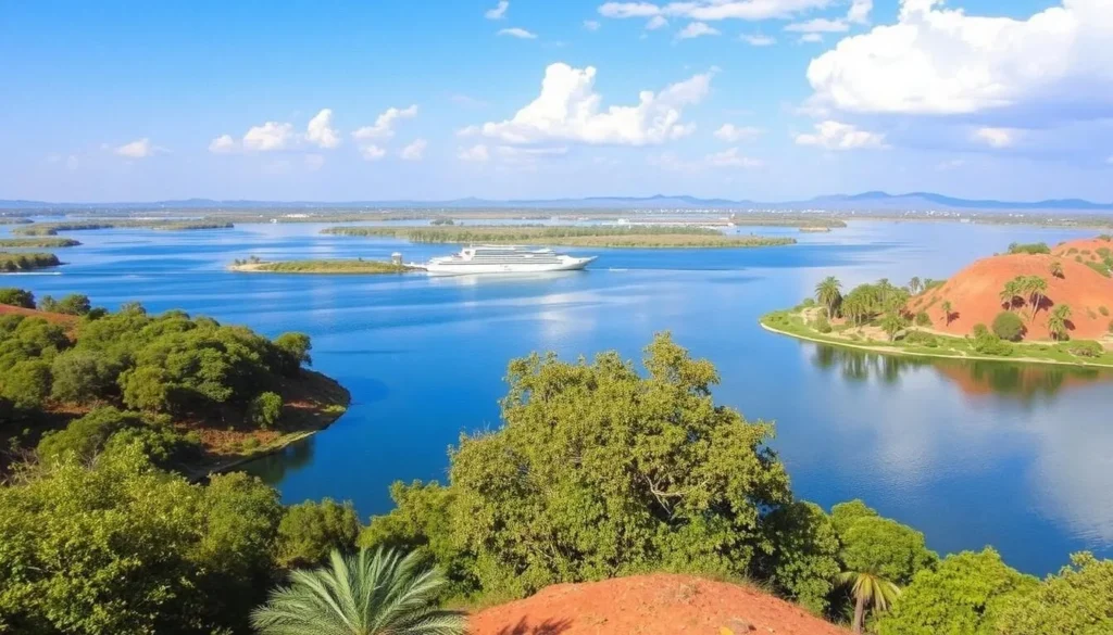 Explore Lake Chad, a significant ecological and cultural site, with a guided tour from N'Djamena.
