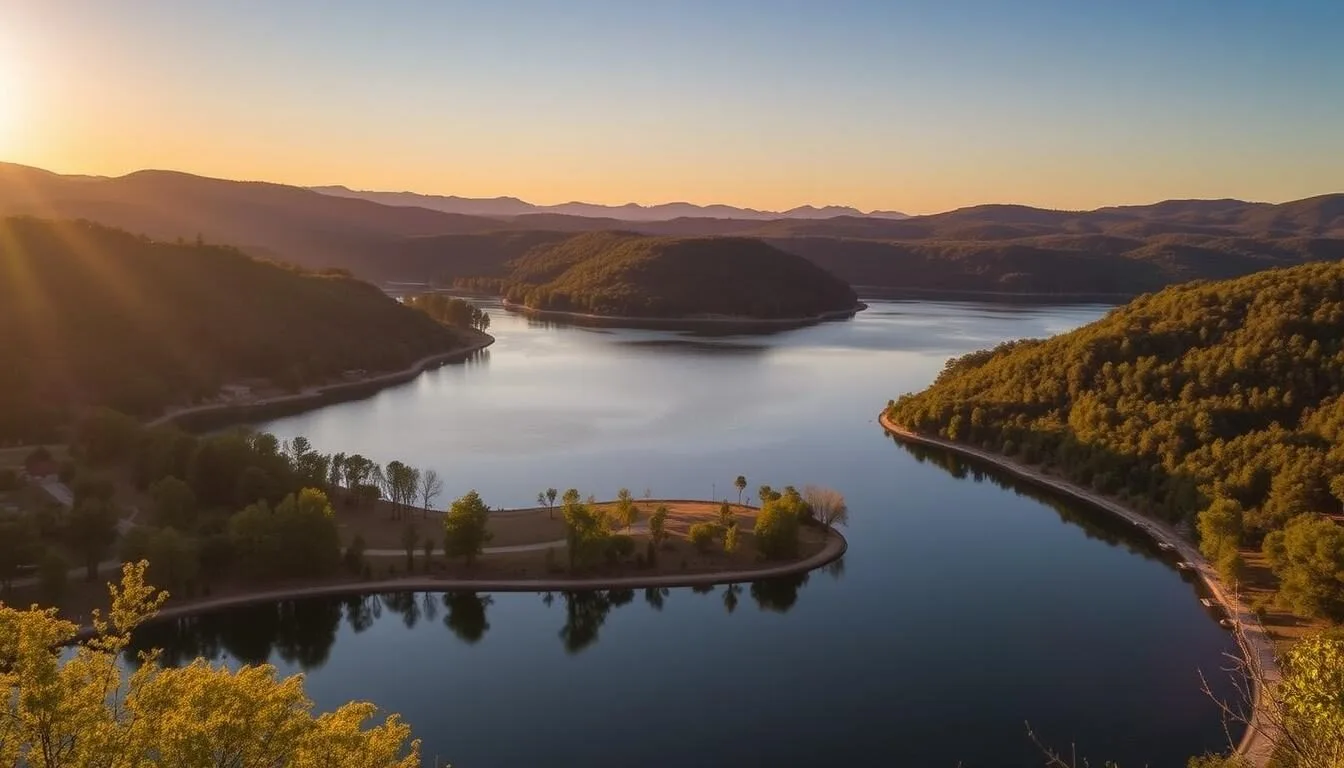 Explore Long Valley Reservoir