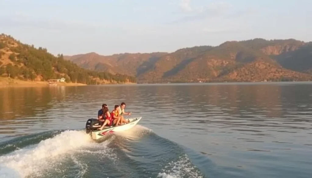 Explore New Melones Lake boating rentals and more
