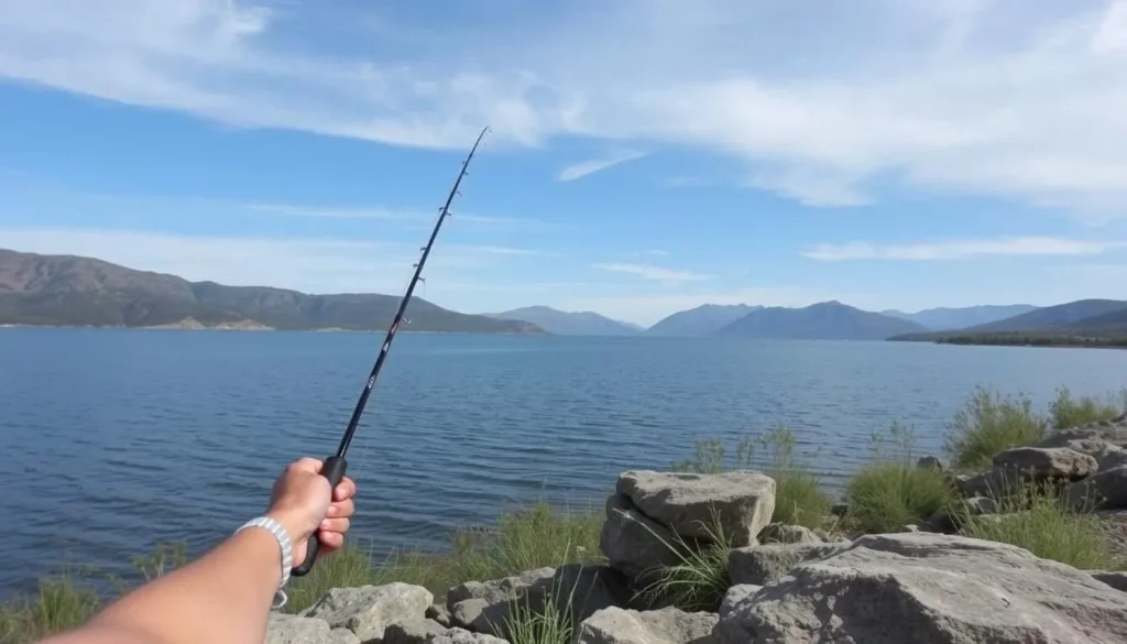 Explore Silverwood Lake's fishing spots
