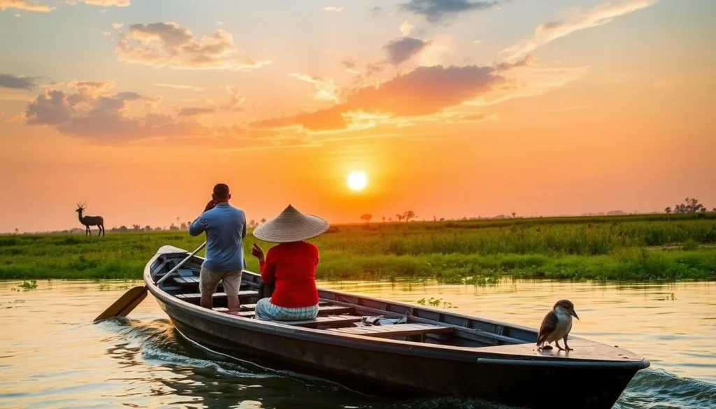 Explore Tonle Sap Lake Boat Tours