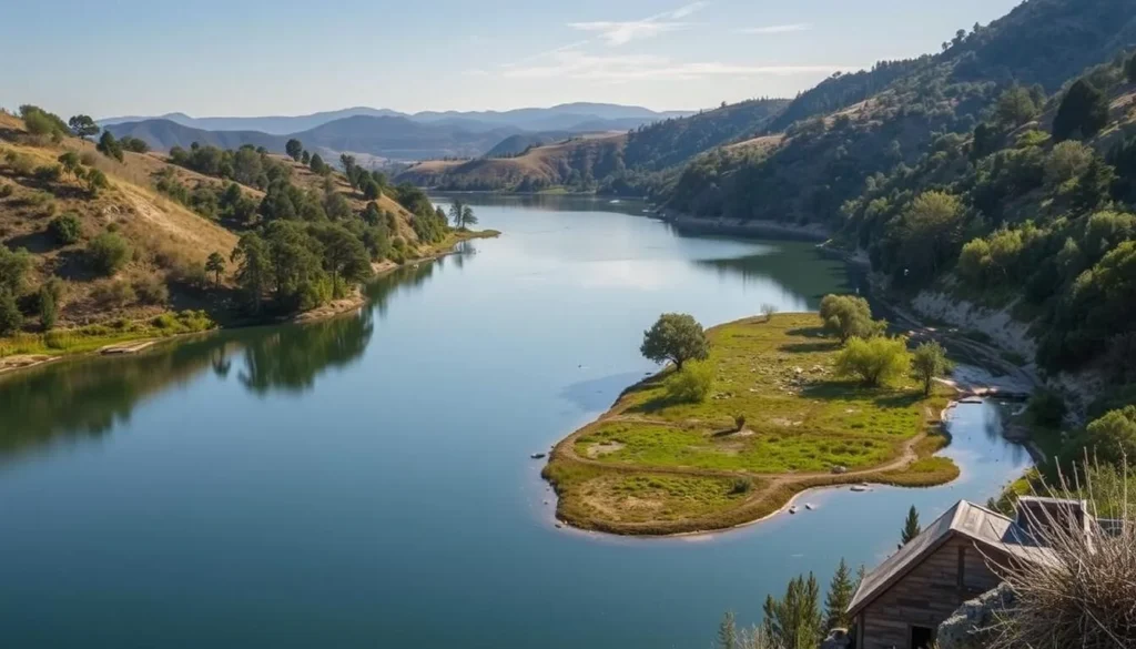 Explore cycling routes near Santa Clara County reservoirs
