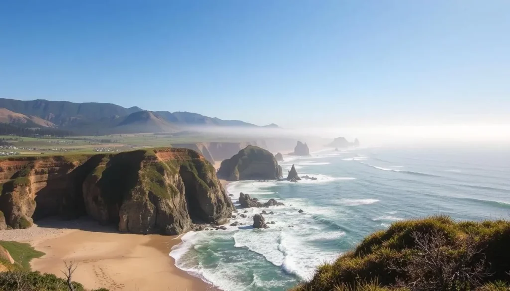 Explore day trip options from Coast Ranges California