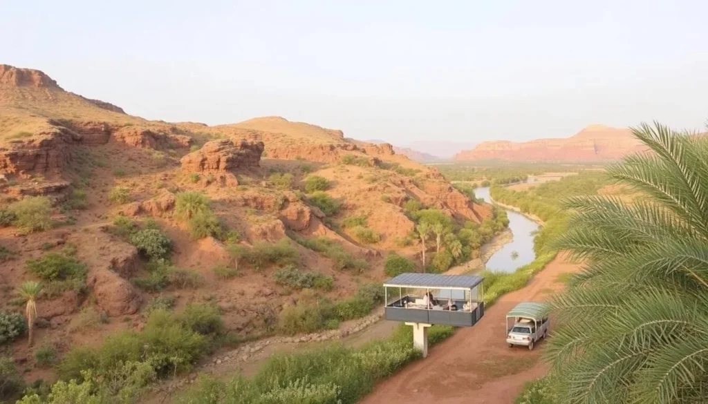 Explore day trip options from Nyala, Sudan, including Dinder National Park and Wadi Nyala.