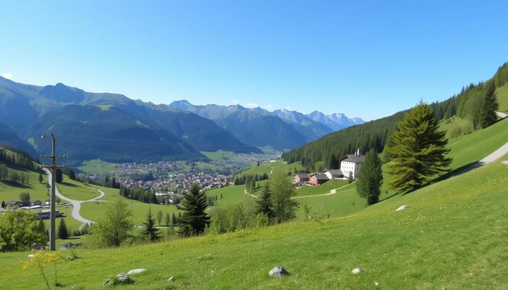 Explore nearby attractions like Thun, Spiez, and Interlaken from Diemtigtal Nature Park