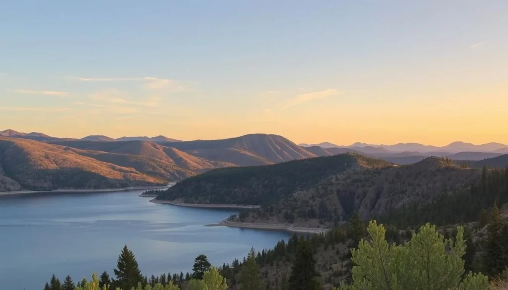 Explore nearby attractions to Lower Bear Creek Reservoir