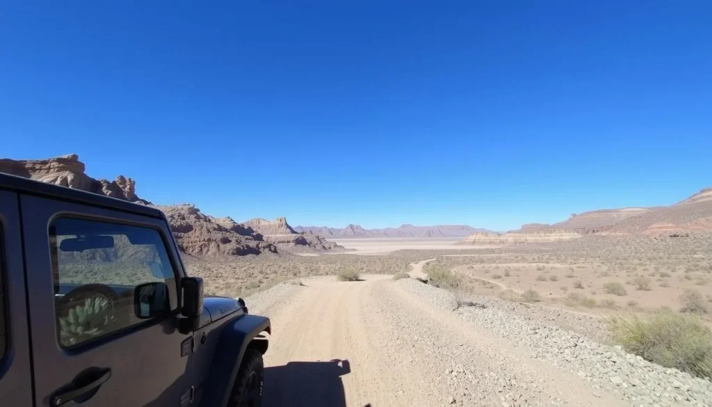 Explore off-road trails in Lake Havasu City