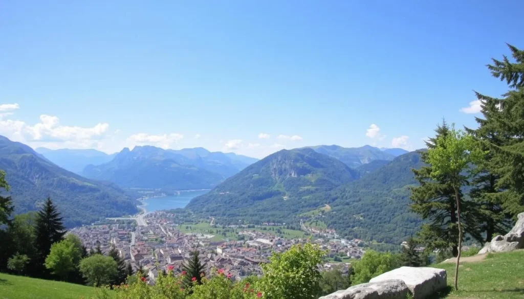 Explore outdoor activities in Bellinzona