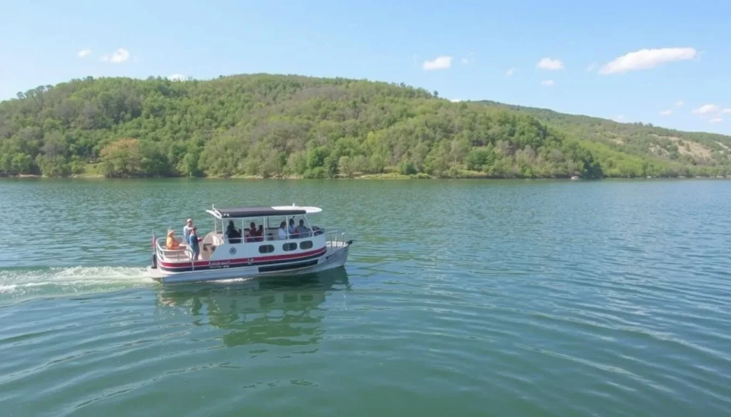 Explore scenic cruise options on Table Rock Lake