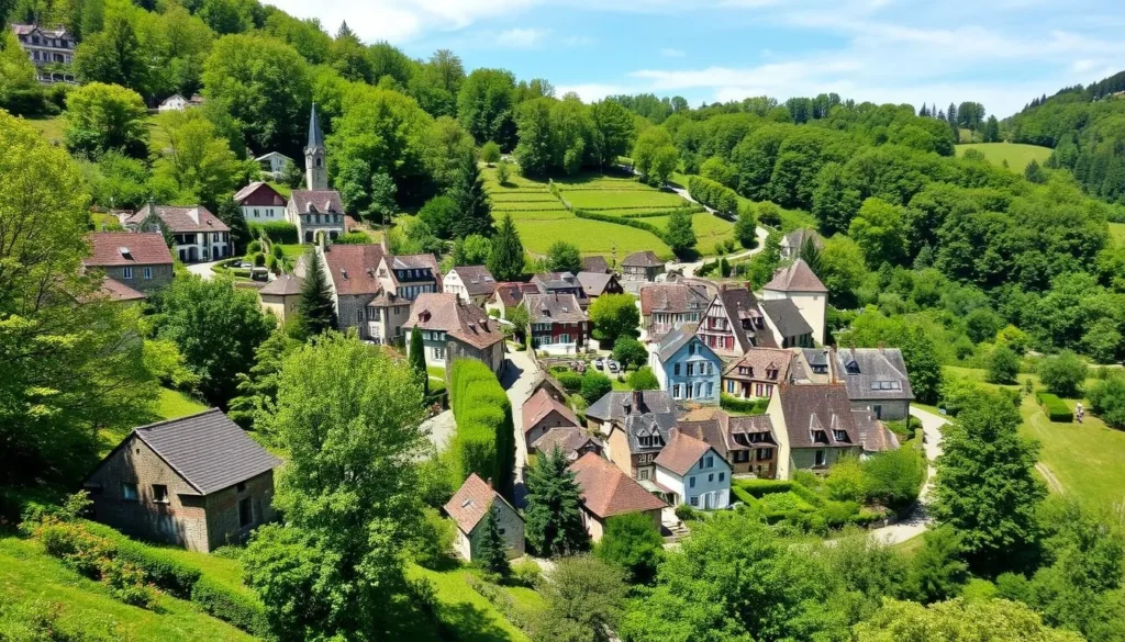 Explore the Alsace Wine Route, a scenic 180km journey through vineyards and medieval villages.