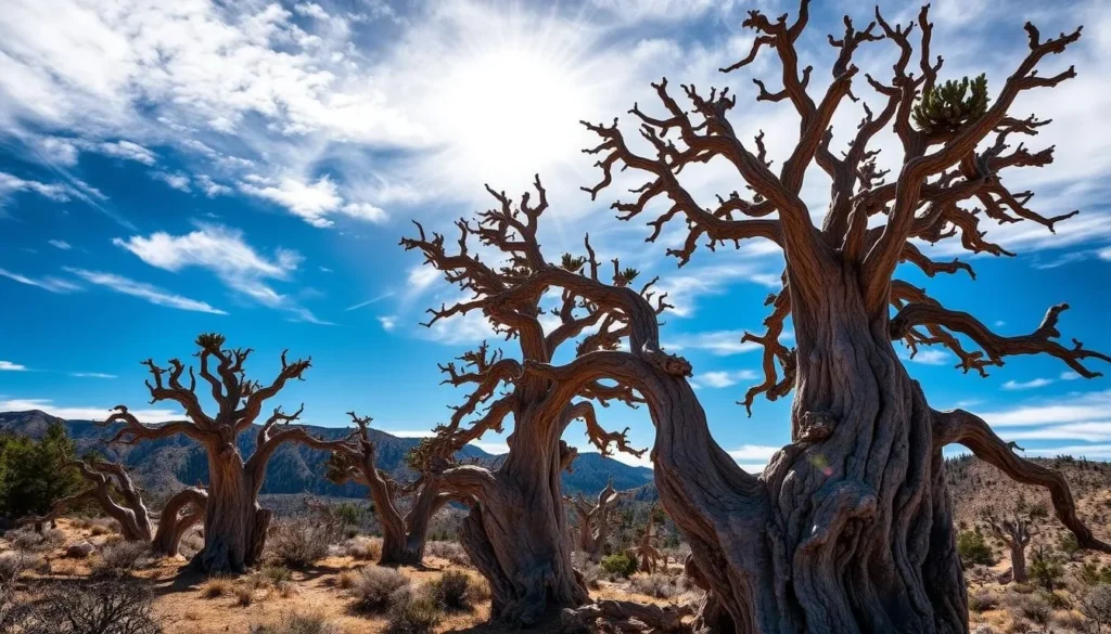 Explore the Ancient Bristlecone Pine Forest