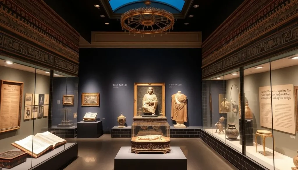 Explore the Bible and Orient Museum's unique collections