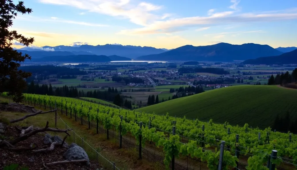Explore the Columbia Gorge Wine Region.