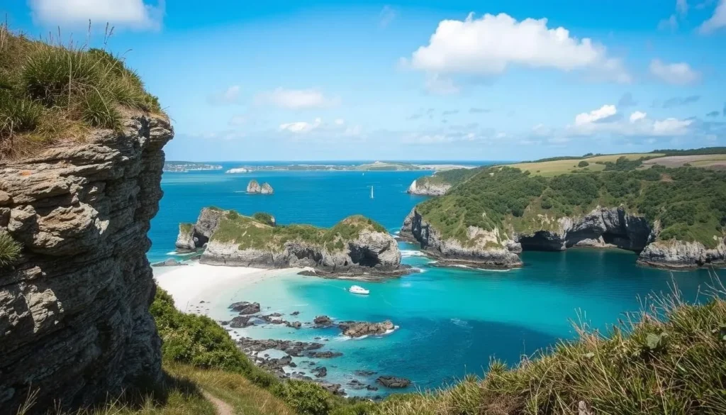 Explore the Crozon Peninsula's stunning coastal trails