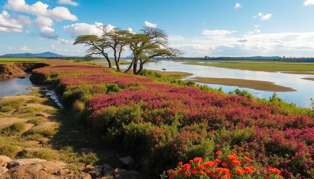 Explore the Kasaï River and its surroundings
