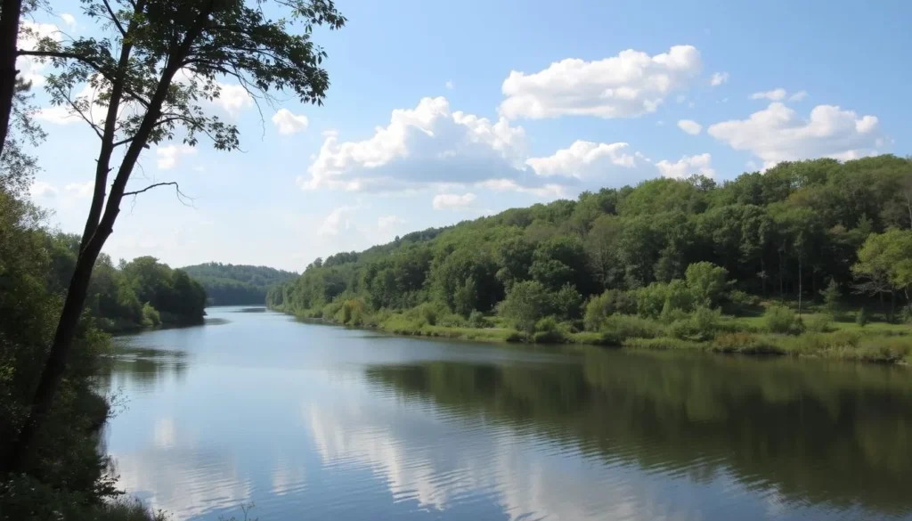 Explore the Katy Trail State Park near Jefferson City