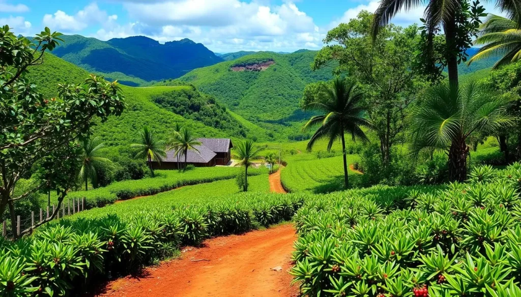 Explore the Kona coffee farms along the slopes of Hualalai and Mauna Loa.