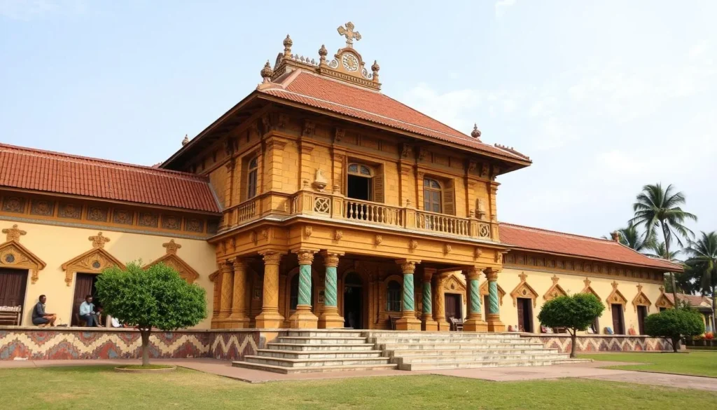 Explore the Manhyia Palace Museum in Kumasi, Ghana, showcasing the rich history and cultural heritage of the Ashanti Kingdom.
