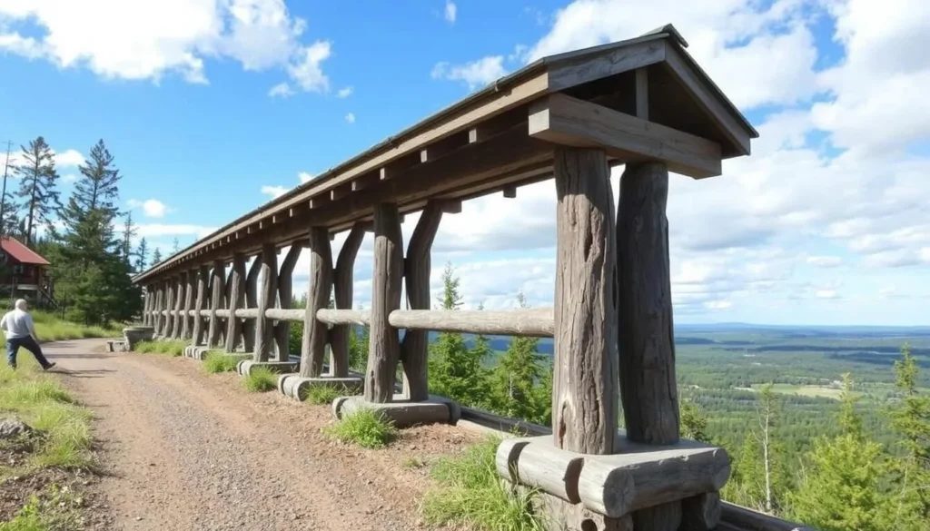 Explore the Michigan Tech Trails in Houghton, Michigan, with a scenic trail network.