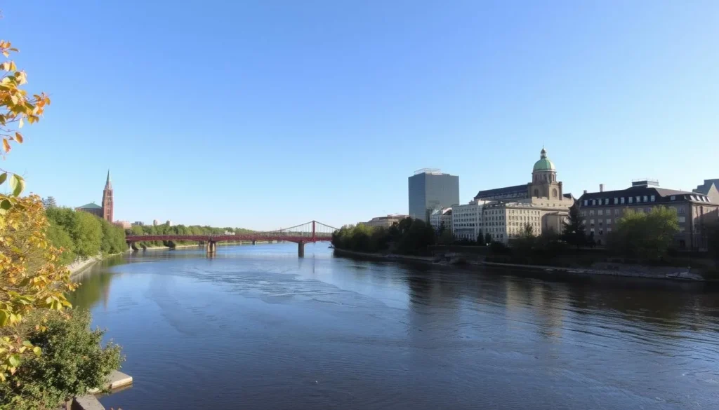 Explore the Mississippi River's beauty and significance in Saint Paul