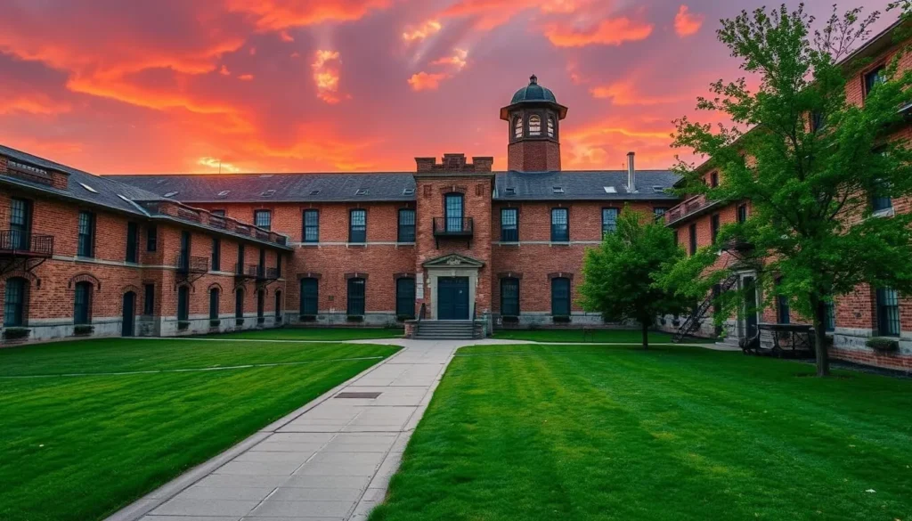 Explore the Missouri State Penitentiary, a historic prison in Jefferson City, Missouri.