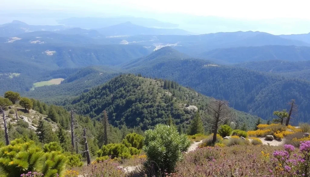 Explore the Mount Pinos Trail
