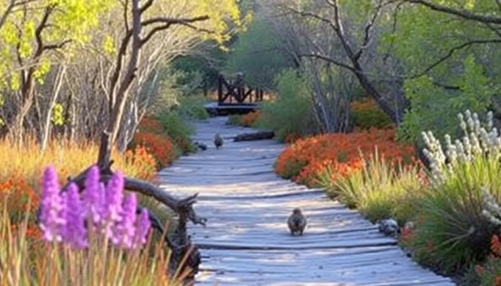 Explore the Rio Grande Nature Center State Park