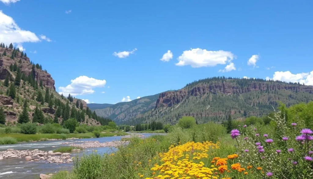 Explore the River Walk Trails System along the Animas River