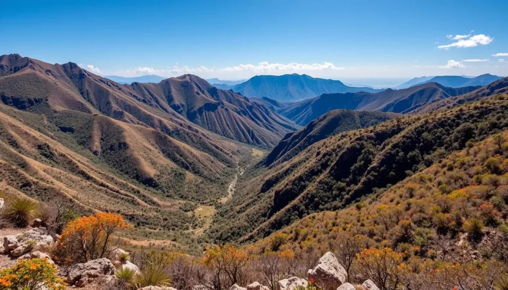 Explore the Sierra de Zapalinamé