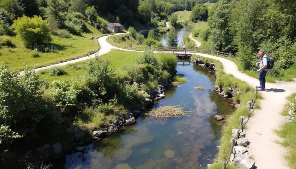 Explore the Thurauen Nature Park Adventure Trail