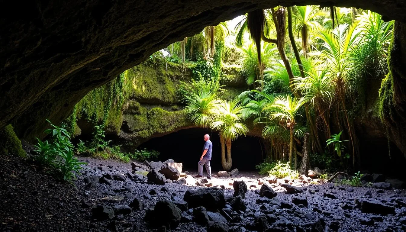Explore the Thurston Lava Tube in Hawaii Volcanoes National Park