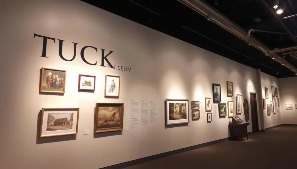 Explore the Tuck Museum in Hampton, NH, featuring local art and historical exhibits.